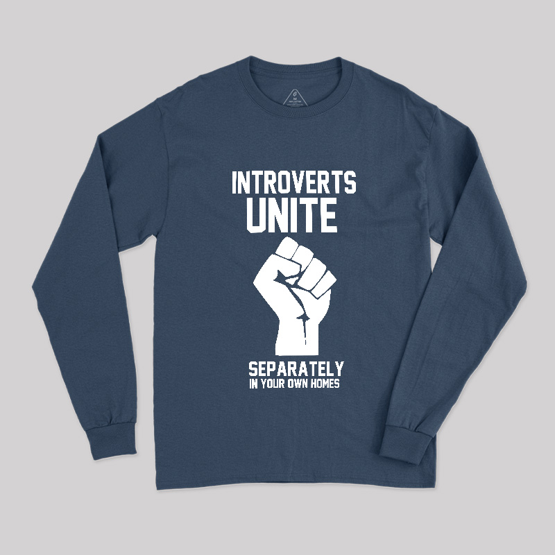 Introverts Long Sleeve T-Shirt