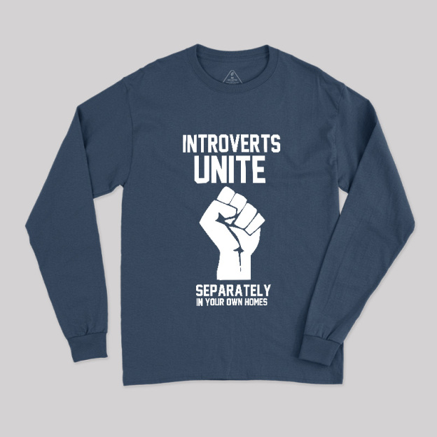 Introverts Long Sleeve T-Shirt