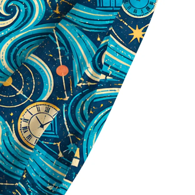 Time Travel Starry Sky Geek Tiered Cami Maxi Dress