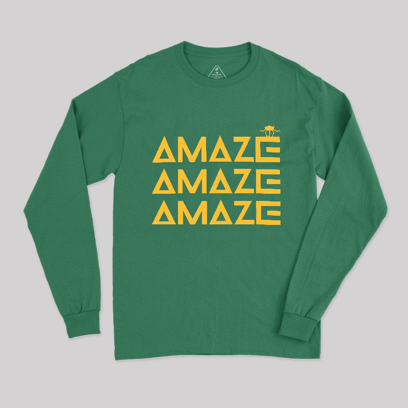 Amaze Rocky Long Sleeve T-Shirt
