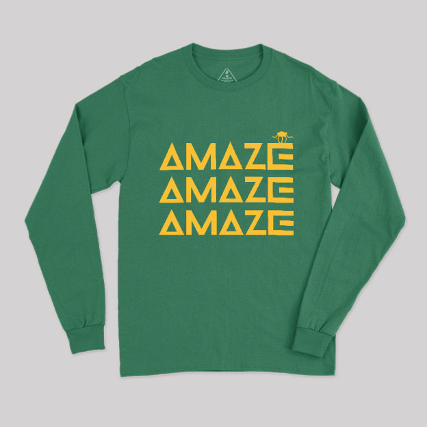 Amaze Rocky Long Sleeve T-Shirt