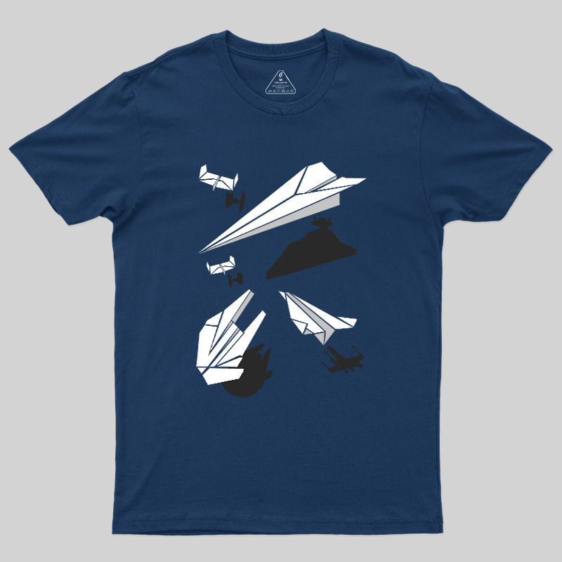 Paper Wars Geek T-Shirt