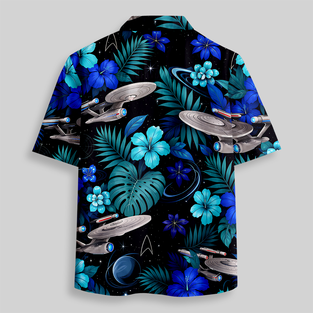 Beyond the Frontier Button Up Pocket Shirt