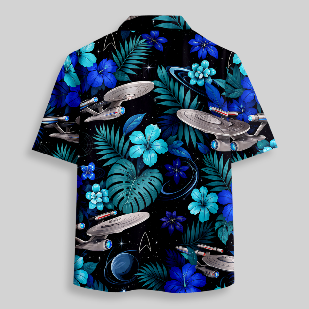Beyond the Frontier Button Up Pocket Shirt