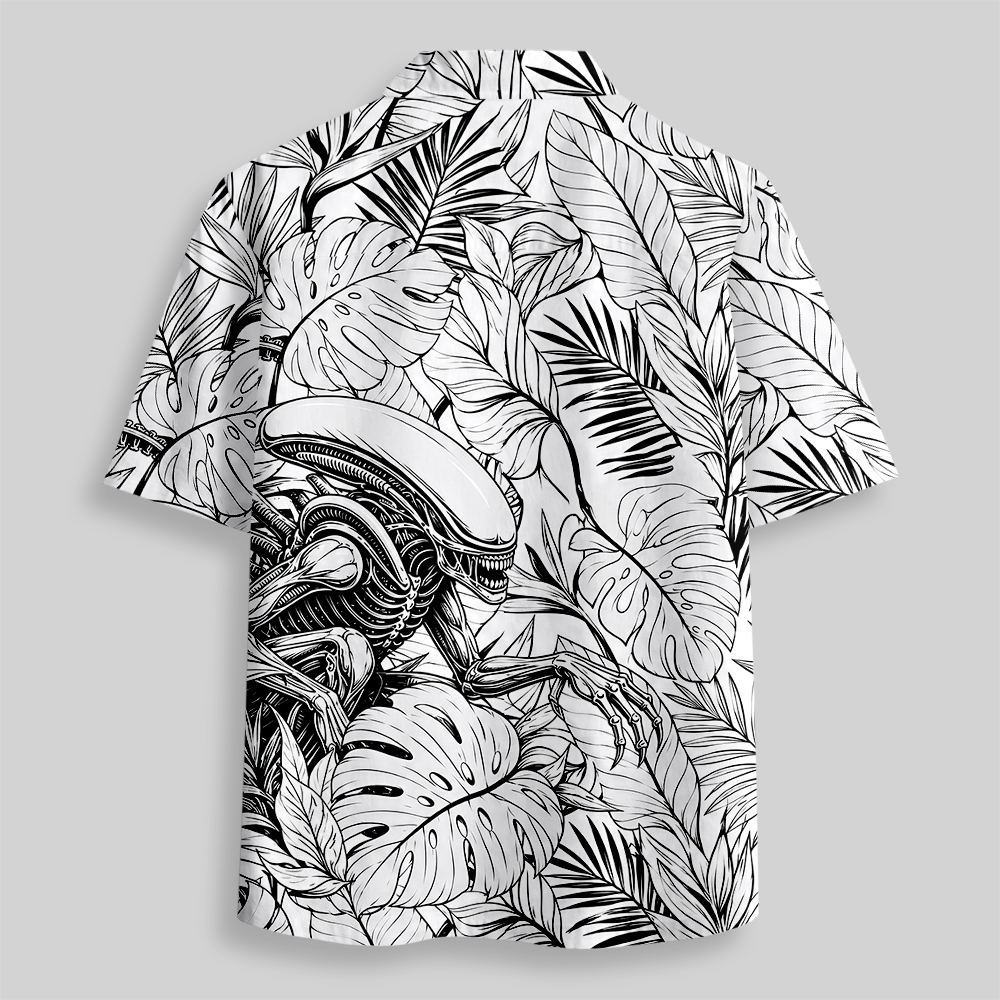 Hidden Specimen Button Up Pocket Shirt