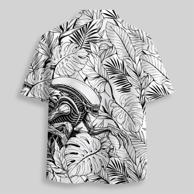 Hidden Specimen Button Up Pocket Shirt
