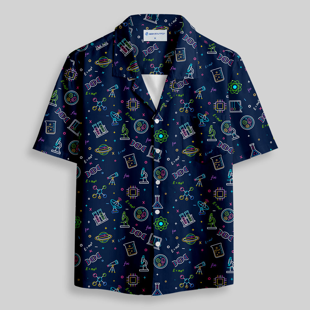 Lab Notes Button Up Pocket Shirt