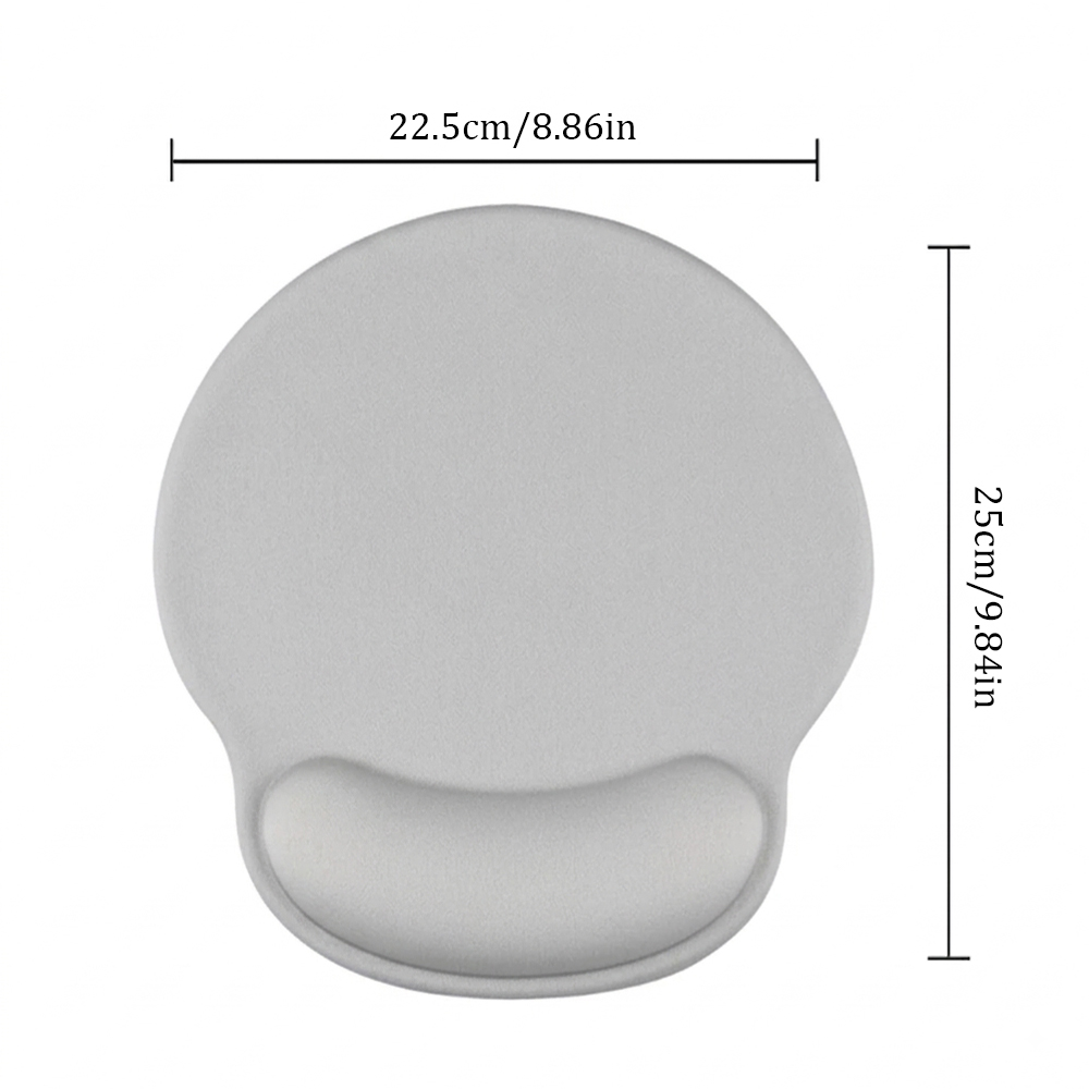 Backrooms Wallpaper Geek Ergonomic Mouse Pad