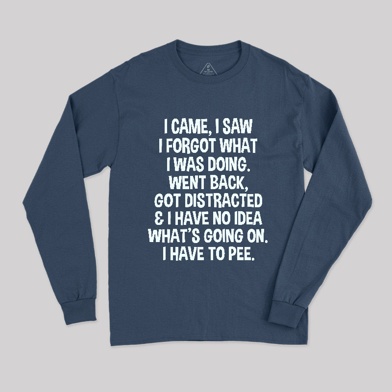 Geeksoutfit 60'S BUILT IN THE SIXTIES Long Sleeve T-Shirt for Sale