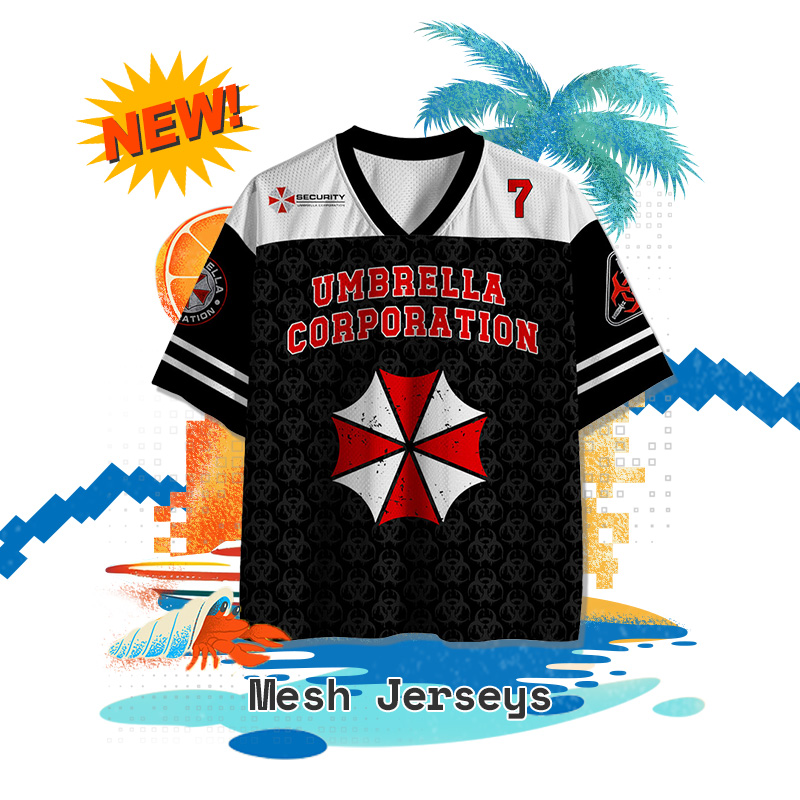 Mesh Jerseys