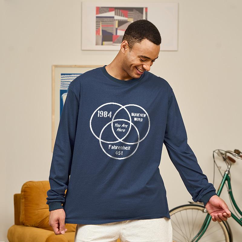 You Are Here Long Sleeve T-Shirt