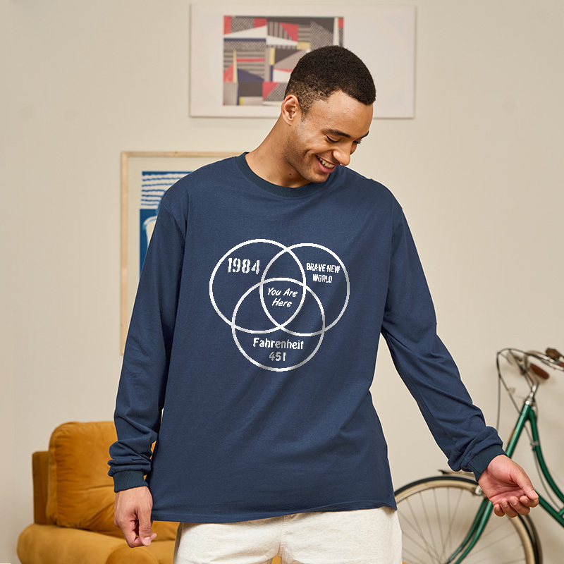 You Are Here Long Sleeve T-Shirt