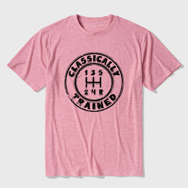 Classically Trained Ultra Soft Heather Tee