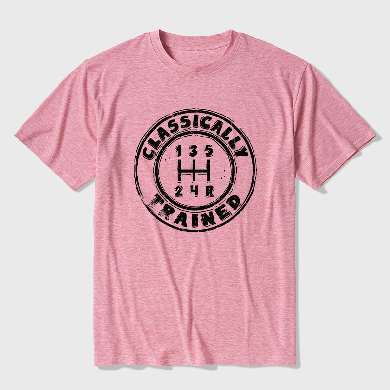 Classically Trained Ultra Soft Heather Tee