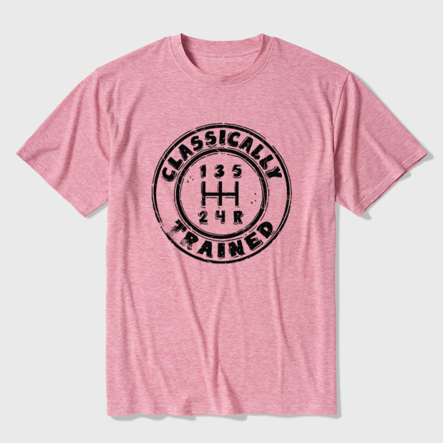 Classically Trained Ultra Soft Heather Tee