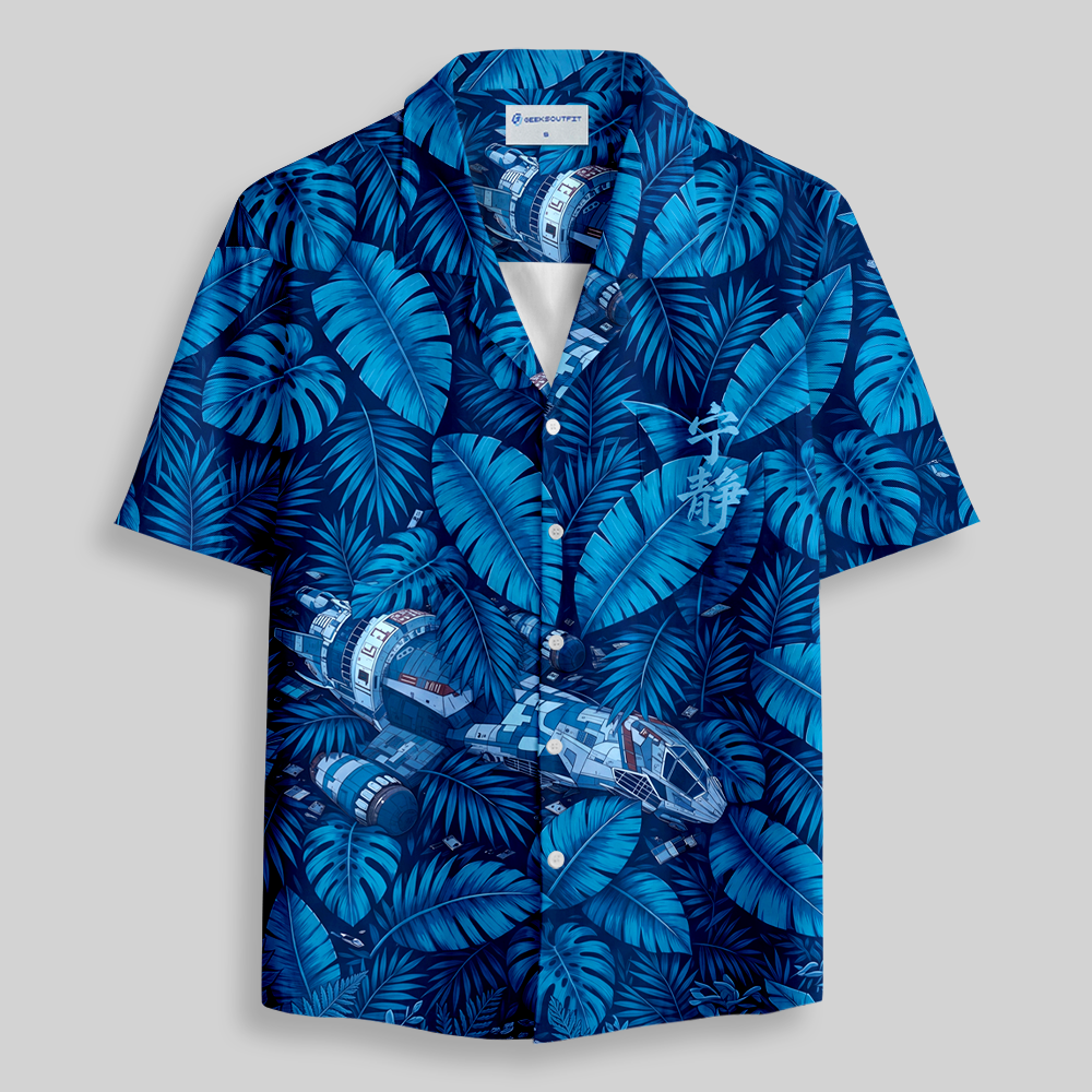 Silent Orbit Button Up Pocket Shirt