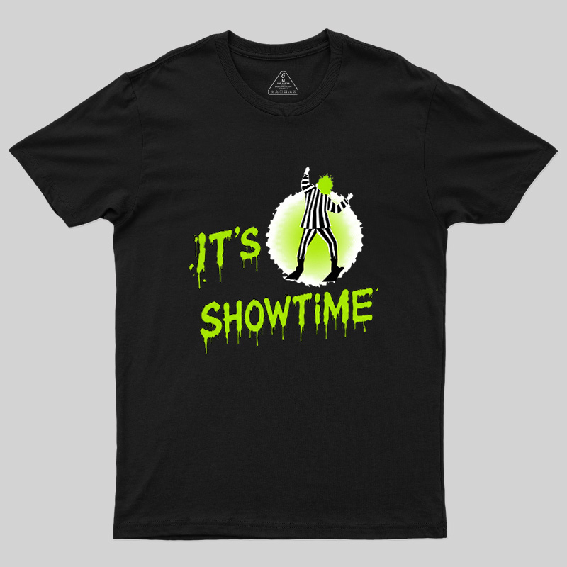 It’s Showtime Geek T-Shirt