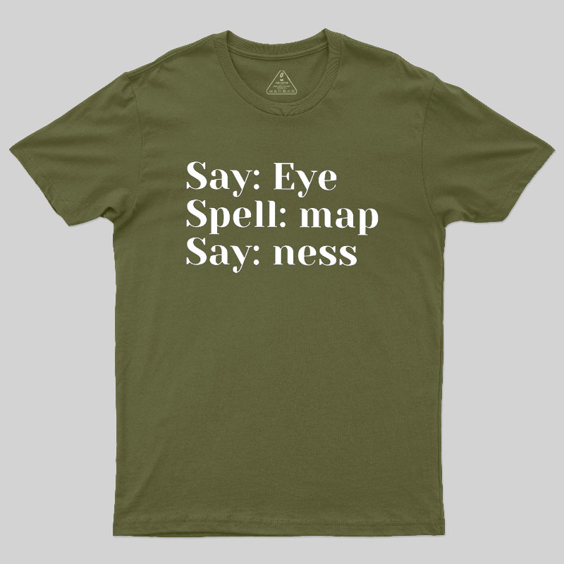 Say Spell Say Geek T-Shirt