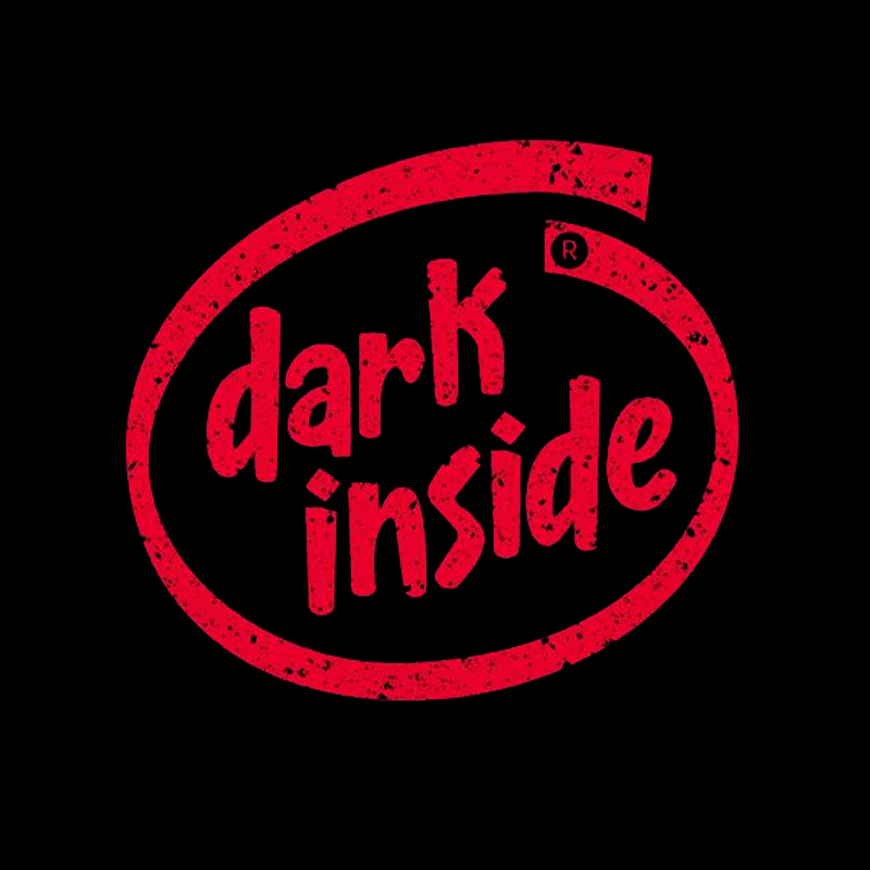 Dark Inside Geek T-Shirt