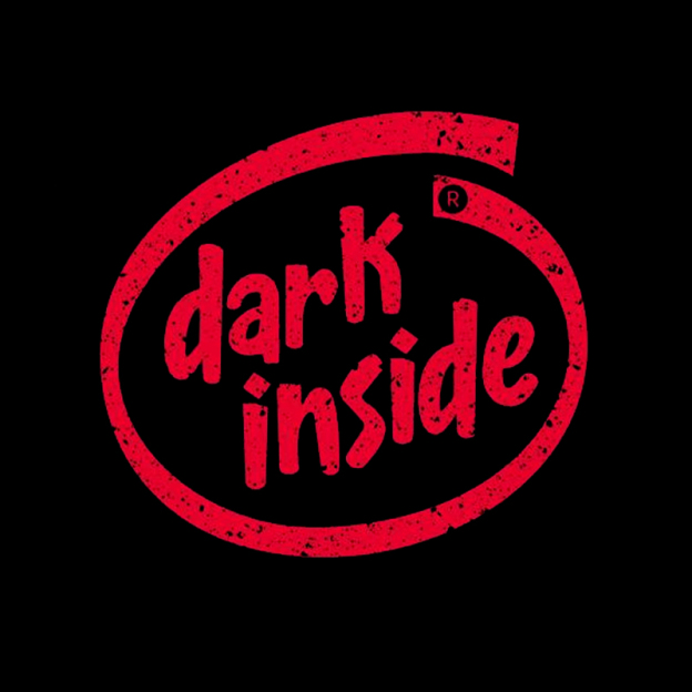 Dark Inside Geek T-Shirt