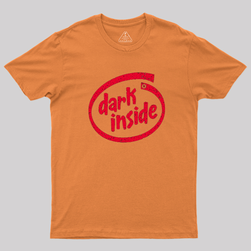 Dark Inside Geek T-Shirt
