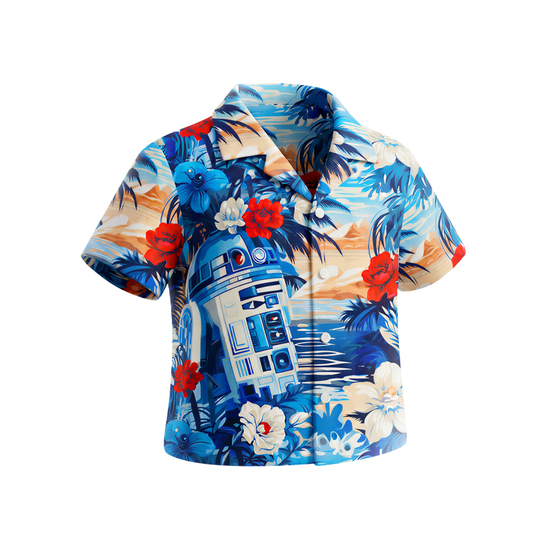 Button Up Pocket Shirts