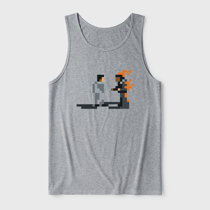 Wish You Were Here Ultra Soft Heather Tank
