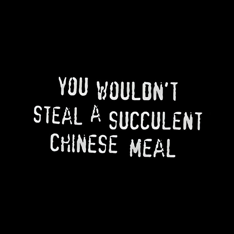 A Succulent Chinese Meal Geek T-Shirt