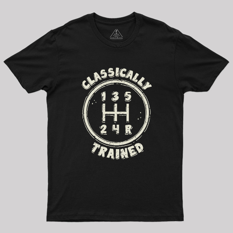 Classically Trained Geek T-Shirt