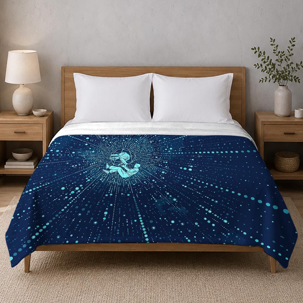 Geeksoutfit Worldwide Blessing Symbols Flannel Blanket for Sale