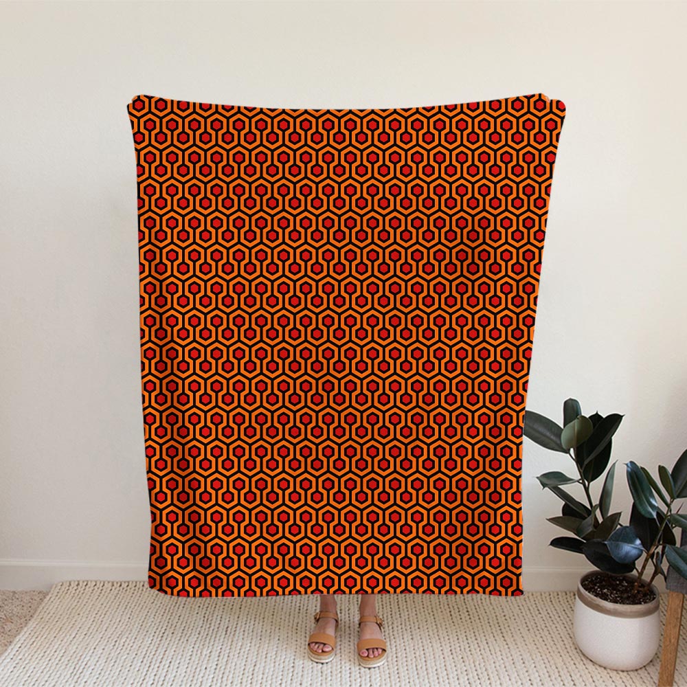 The Shining Humour Flannel Throw Blanket 