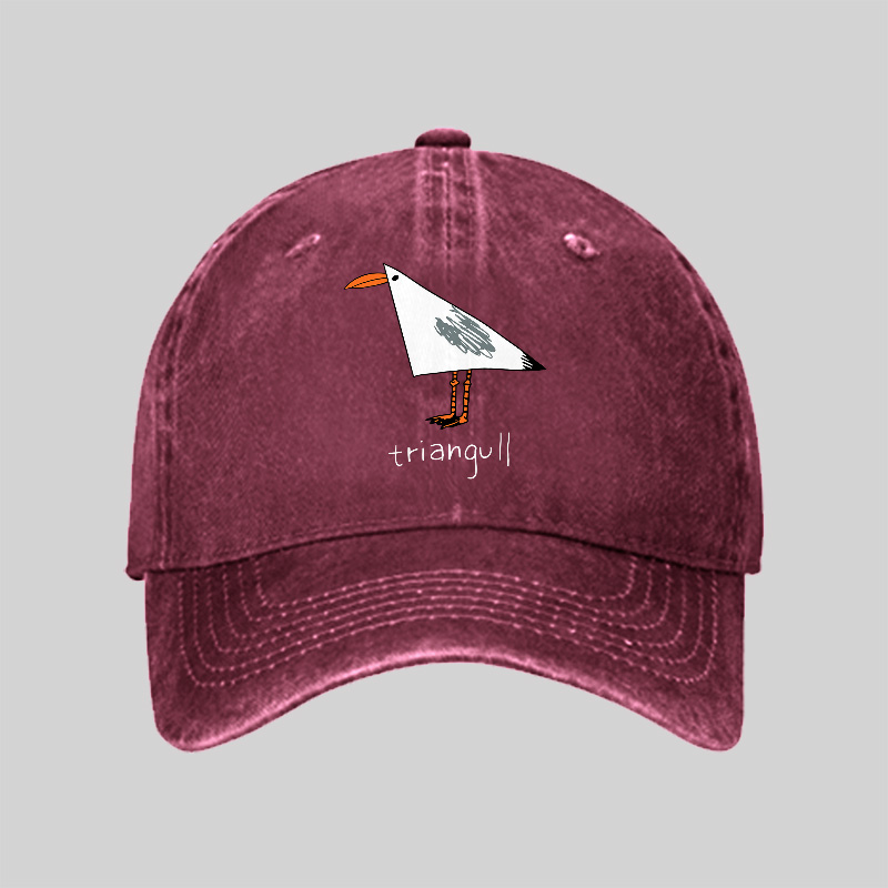 Triangul Washed Vintage Baseball Cap