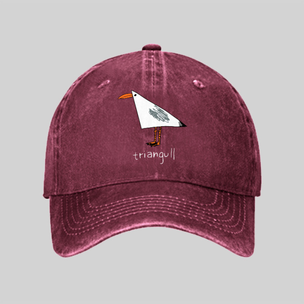Triangul Washed Vintage Baseball Cap