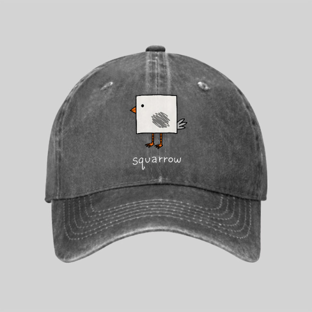 Squarrow Washed Vintage Baseball Cap