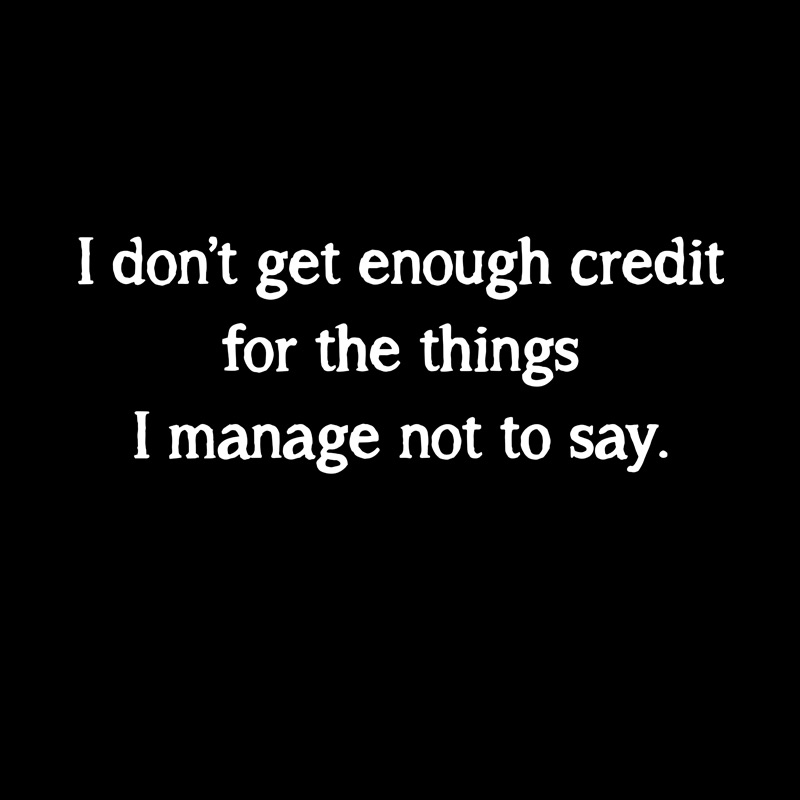 Unspoken Credit Geek T-Shirt