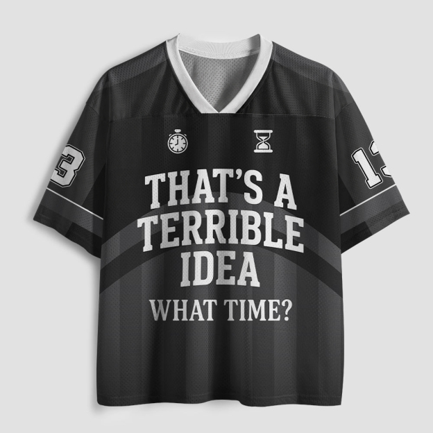 Bad Ideas Geek Mesh Jersey