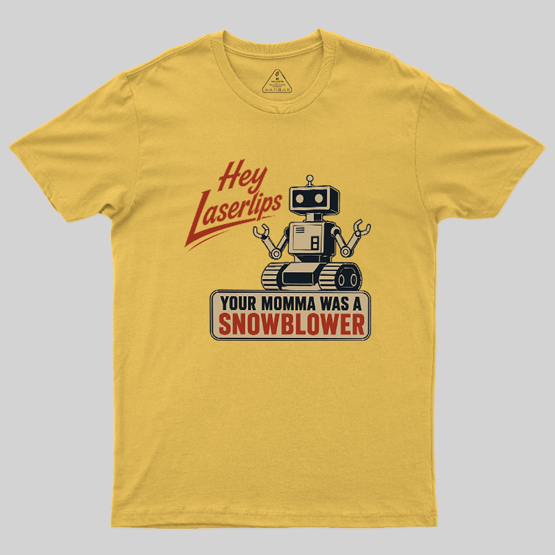 Hey Laserlips Geek T-Shirt