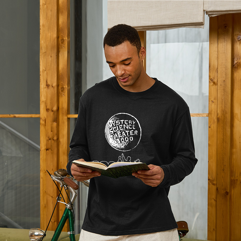 Scifi MST3K Geek Long Sleeve T-Shirt