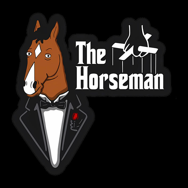 The Horseman Geek T-Shirt