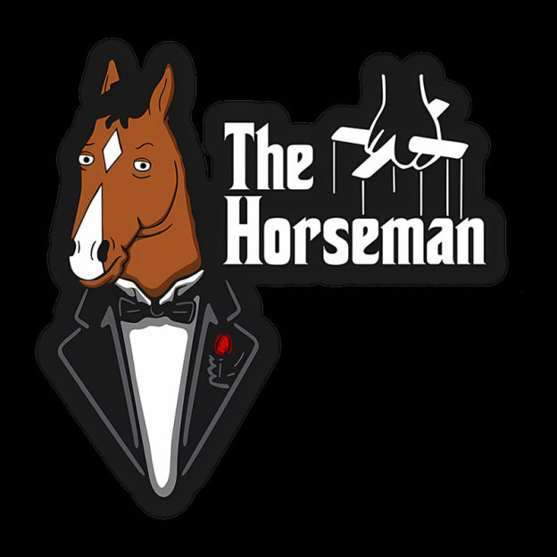 The Horseman Geek T-Shirt