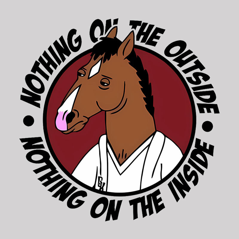 Nothing On The Outside Geek T-Shirt
