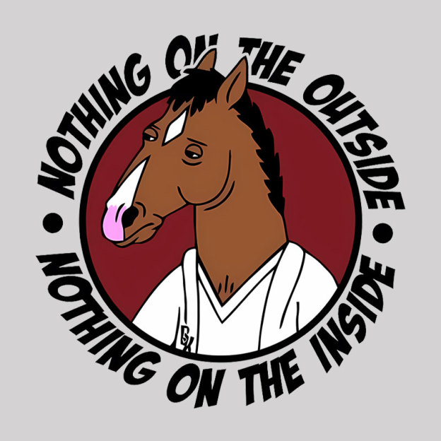 Nothing On The Outside Geek T-Shirt