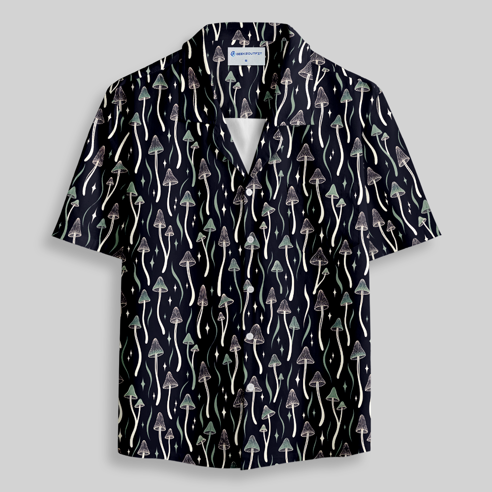 Geeksoutfit Wish You Were Here Button Up Pocket Shirt for Sale