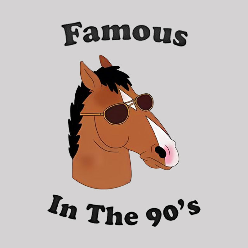 Famous In The 90s Geek T-Shirt