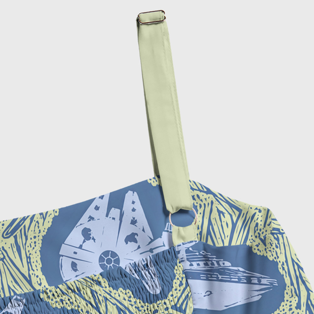 Galactic Empire Geek Tiered Cami Maxi Dress