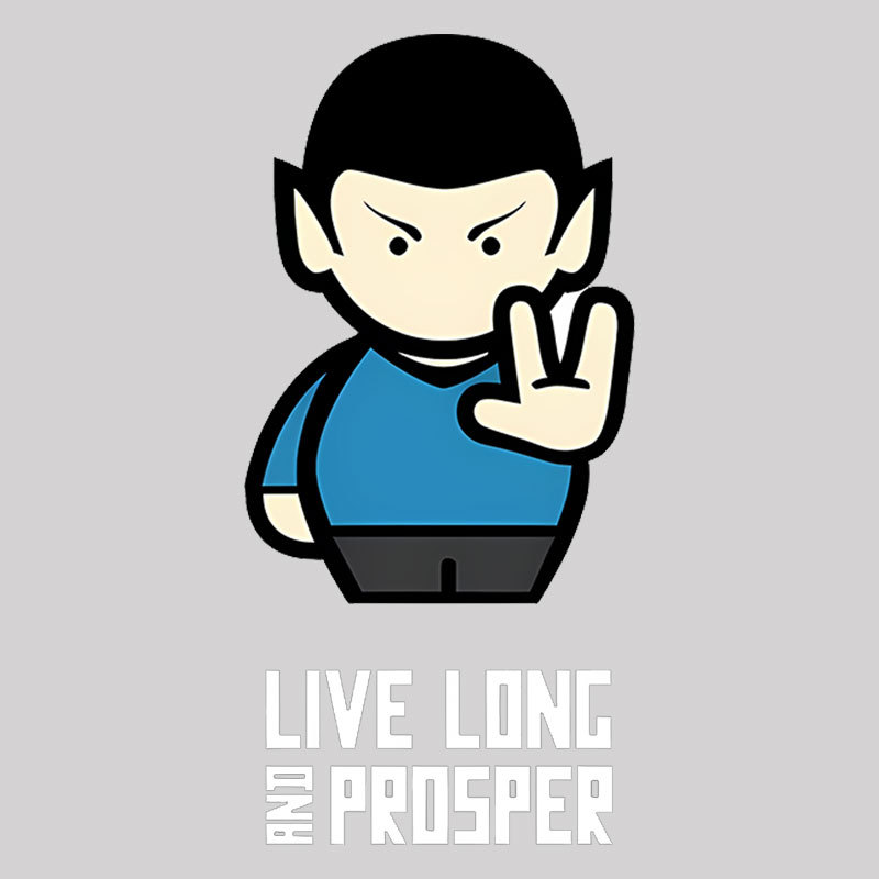 Live Long Geek T-Shirt