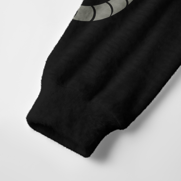 Biomechanical Parasite Fuzzy Fleece Sweatshirt