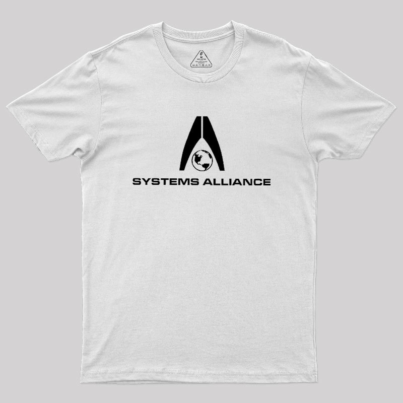 Systems Alliance Geek T-Shirt