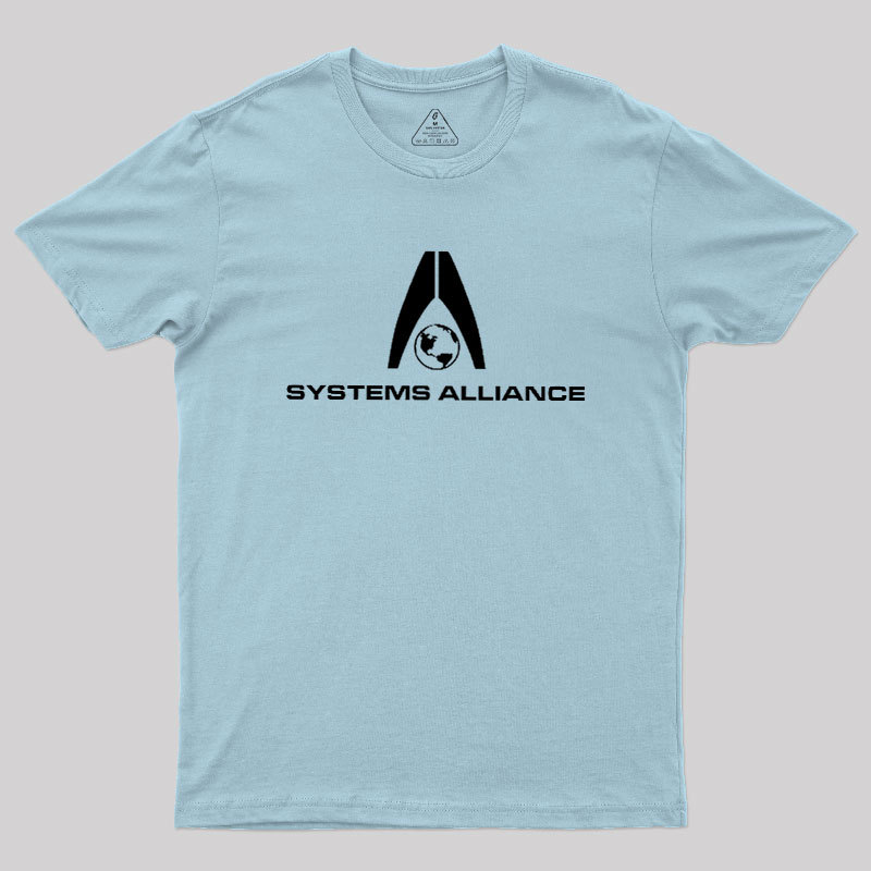 Systems Alliance Geek T-Shirt