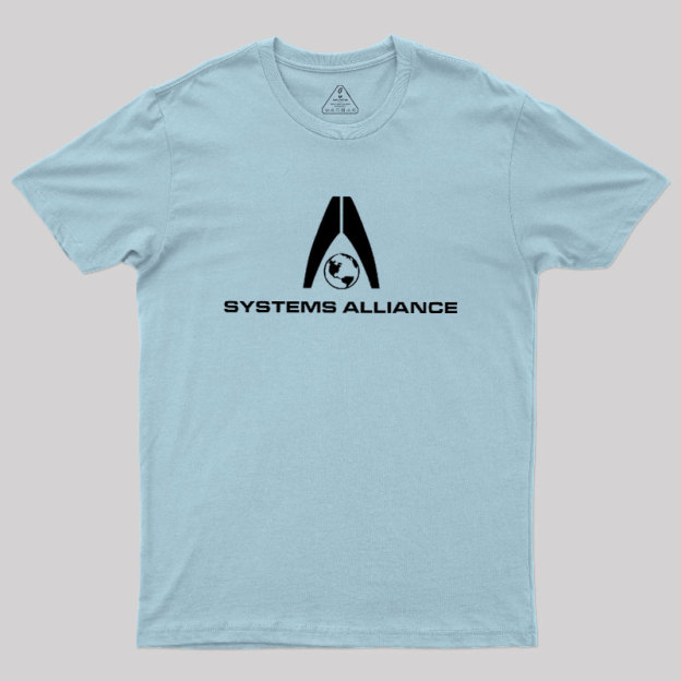 Systems Alliance Geek T-Shirt